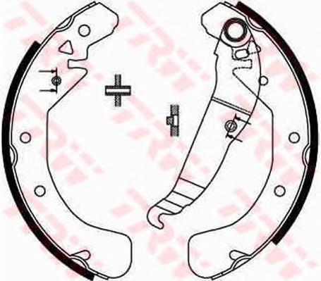 Comprar GS8637 TRW Zapatas de freno