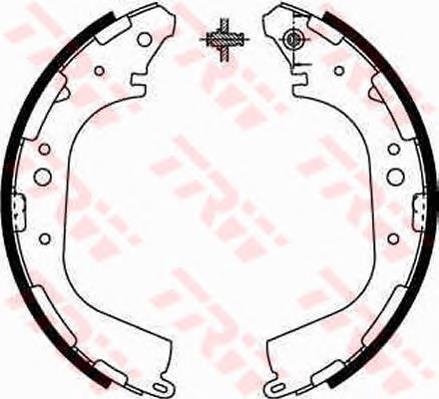 Comprar GS8590 TRW Zapatas de freno