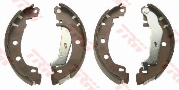 Zapatas de freno traseras TRW GS8616