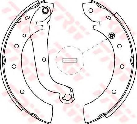 Comprar GS8622 TRW Zapatas de freno