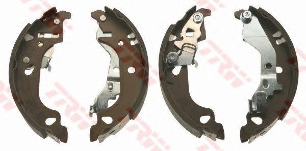 Zapatas de freno traseras TRW GS8686