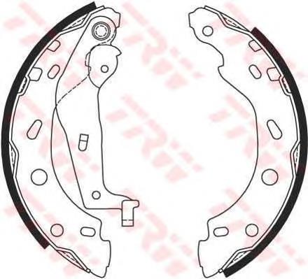 Comprar GFM01AF Japan Parts Zapatas de freno