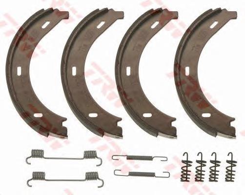Comprar GS8688 TRW Juego de zapatas de frenos, freno de estacionamiento
