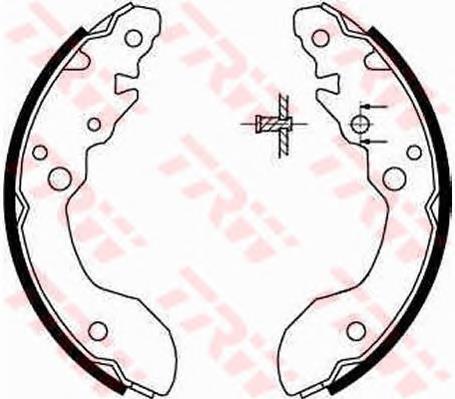 Comprar GF834AF Japan Parts Zapatas de freno