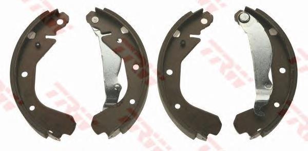 Zapatas de freno traseras TRW GS6214