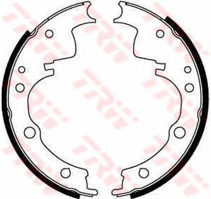 Zapatas de freno de tambor traseras TRW GS8148 precio, desde 61,36 EUR