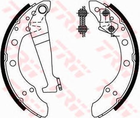 Comprar GS8092 TRW Zapatas de freno