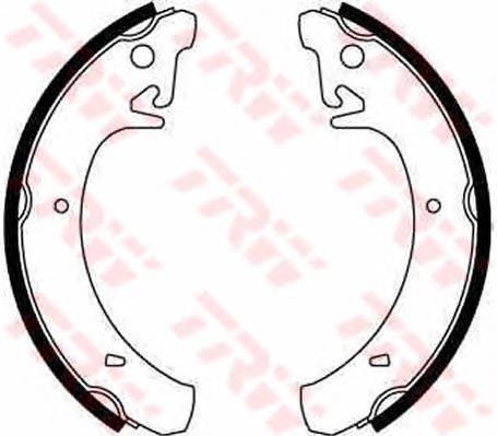 Zapatas de freno traseras TRW GS8210