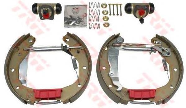 Zapatas de freno traseras Brembo H59027