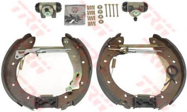 Zapatas de freno traseras TRW GSK1150