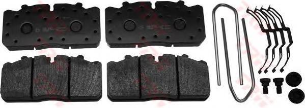 Pastillas freno delanteras TRW GDB5069 precio, desde 66,97 EUR