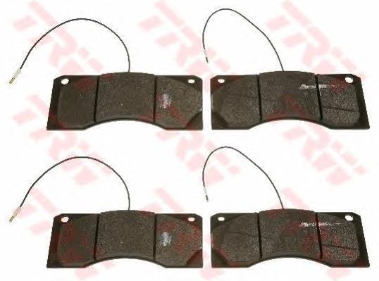 Comprar GDB5066 TRW Pastillas delanteras de freno