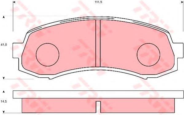 Módulo alimentación de combustible ADC44278 Blue Print