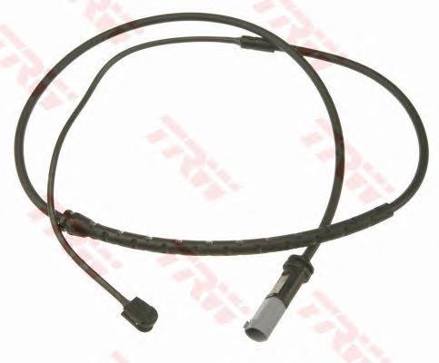 Sensor de desgaste de pastillas de freno trasero GIC267 TRW