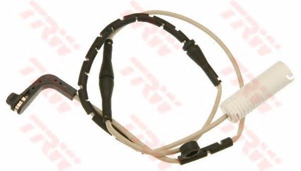 Sensor de desgaste de pastillas de freno trasero TRW GIC190