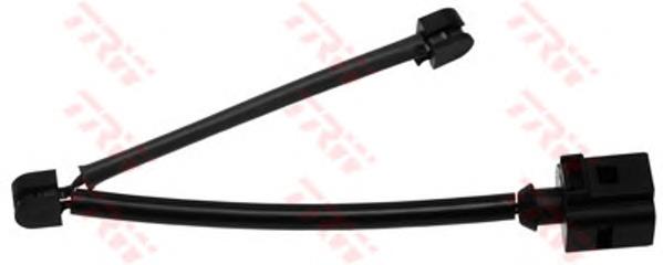 Sensor de desgaste de pastillas de freno trasero GIC194 TRW