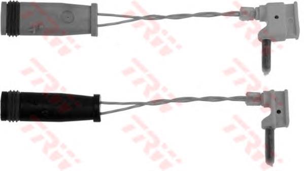 Sensor de desgaste de pastillas de freno trasero TRW GIC184 precio, desde 3,45 EUR