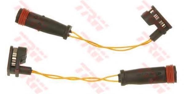 Sensor de desgaste de pastillas de freno delantero derecho GIC228 TRW
