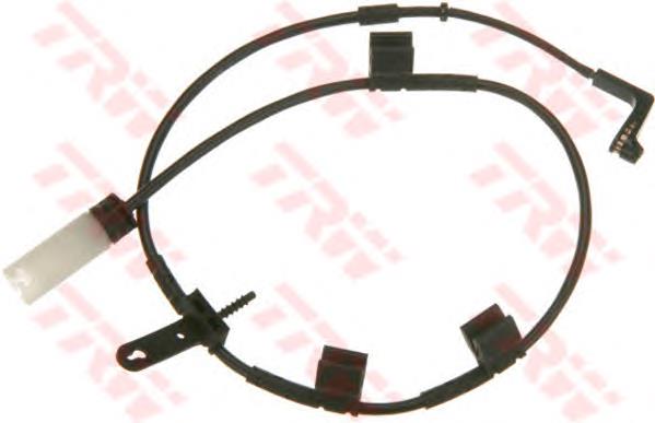 02093 Metalcaucho Sensor de desgaste de las pastillas de freno delanteras