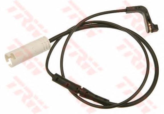 Sensor de desgaste de pastillas de freno trasero GIC209 TRW