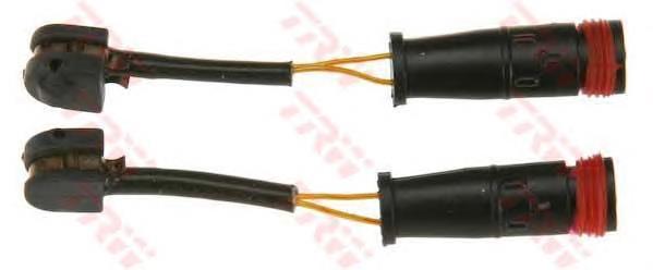 Sensor de desgaste de pastillas de freno trasero GIC223 TRW