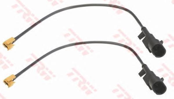 Comprar GIC344 TRW Sensor de desgaste de pastillas de freno trasero