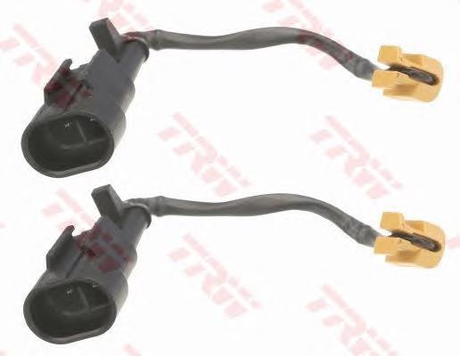 Comprar GIC343 TRW Sensor de desgaste de las pastillas de freno delanteras