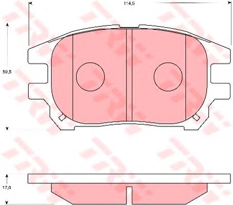 Pastillas de freno Lexus RX  SUV comprar en España