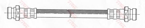 Comprar PHA427 TRW Latiguillo de freno trasero