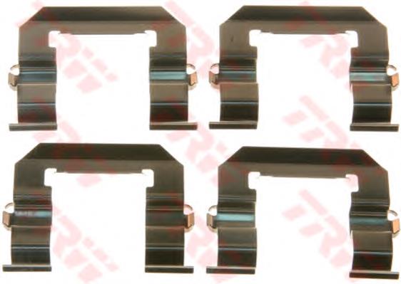 Comprar Juego de resortes de sujeción de pastillas de freno delanteras Chevrolet Captiva I C100