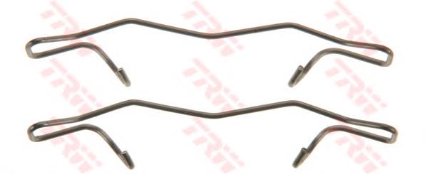 Resorte de retención de la pinza de freno TRW PFK592 precio, desde 4,22 EUR