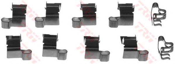 Juego de resortes de sujeción de pastillas de freno delanteras Suzuki 5523560B00 precio, desde 8,12 EUR