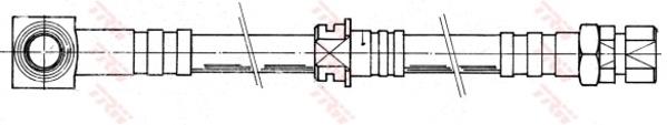 Manguera de freno TRW PHA100 precio, desde 22,58 EUR