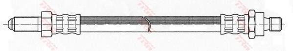 Manguera de freno delantera derecha Volvo 6777130 precio, desde 30,23 EUR