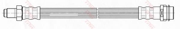 Comprar PHB572 TRW Latiguillos de freno delantero
