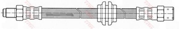 Comprar PHB281 TRW Latiguillos de freno delantero