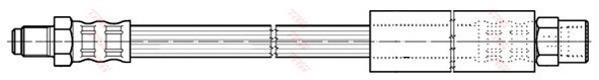 Tubo liquido de freno trasero TRW PHB177