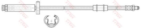 Latiguillos de freno delantero Cautex 010015 precio, desde 18,77 EUR
