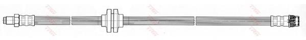 Latiguillos de freno delantero TRW PHB482 precio, desde 18,26 EUR
