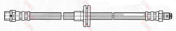 Comprar PHB442 TRW Latiguillos de freno delantero