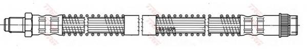 PHB441 TRW tubo flexible de frenos trasero