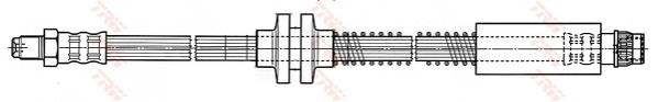 Comprar PHB444 TRW Manguera de freno