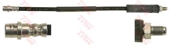 Tubo flexible de frenos delantero TRW PHB526