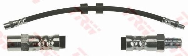 Tubo flexible de frenos delantero TRW PHB358
