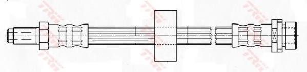 Comprar PHB414 TRW Latiguillo de freno trasero