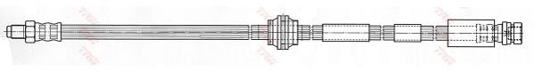 Comprar PHB434 TRW Latiguillos de freno delantero