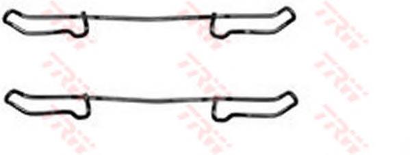 Resorte de retención de la pinza de freno TRW PFK241 precio, desde 4,53 EUR