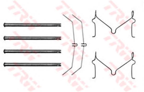 Lamina antiruido pastilla de freno delantera LX0145 Polcar