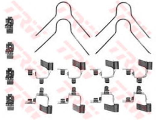 Juego de reparación, pastillas de frenos Toyota Celica T16