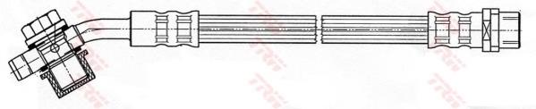 Tubo liquido de freno trasero TRW PHD543